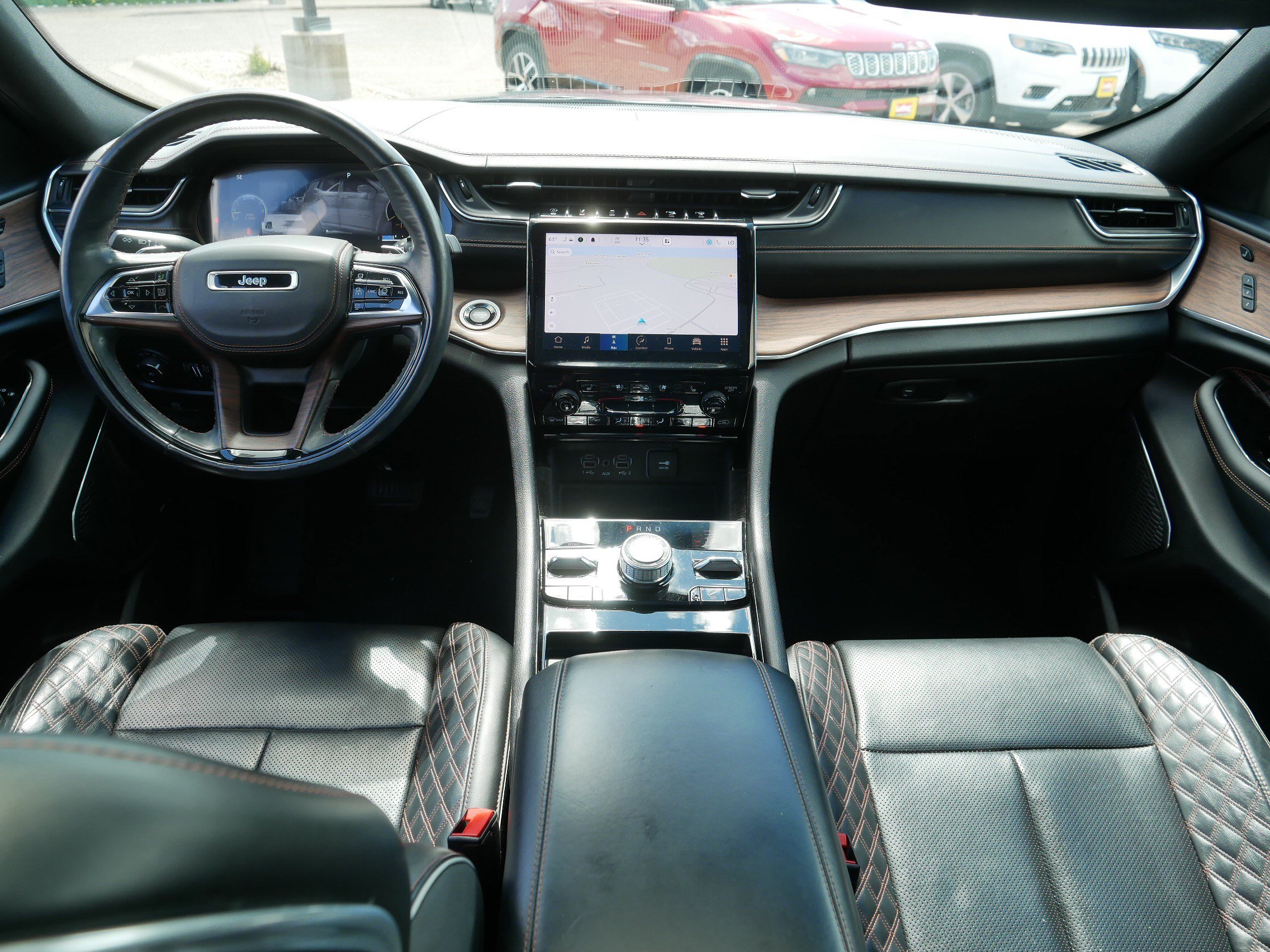 Used 2021 Jeep Grand Cherokee L Summit w/ Advanced Protech Group IV AWD/4WD image 10