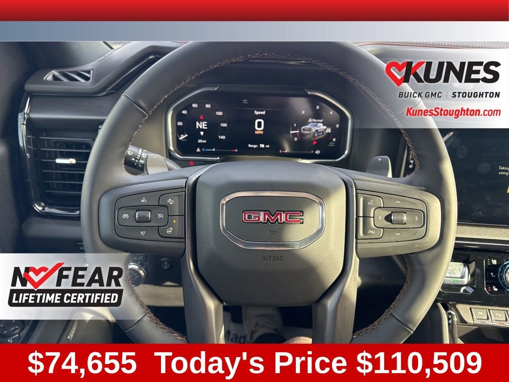 New 2026 GMC Sierra 1500 AT4 w/ Technology Package image 27