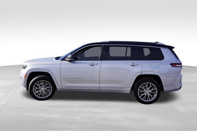 Certified 2023 Jeep Grand Cherokee L Summit w/ Advanced Protech Group IV image 9