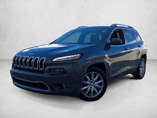 Used 2016 Jeep Cherokee Limited image 1