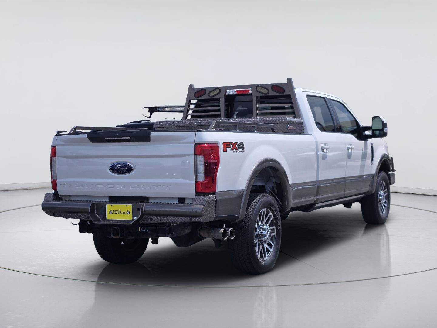 Used 2019 Ford F350 Lariat w/ Lariat Ultimate Package AWD/4WD image 8