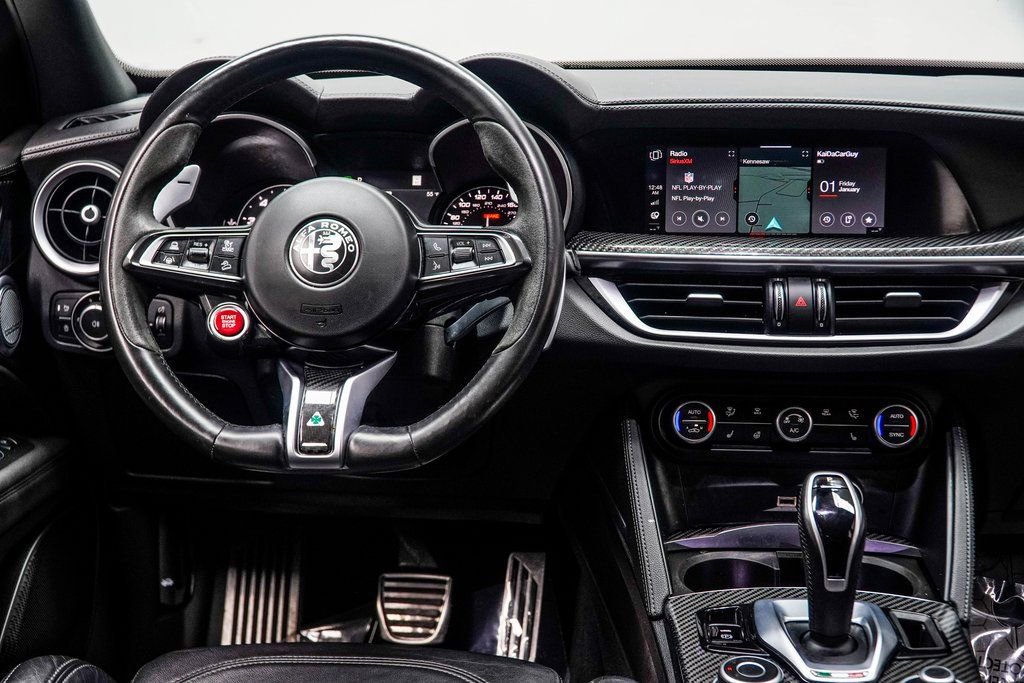 Used 2022 Alfa Romeo Stelvio Quadrifoglio w/ Active Assist Plus Package image 17
