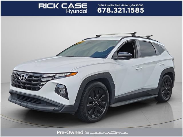 Used 2022 Hyundai Tucson XRT FWD image 1