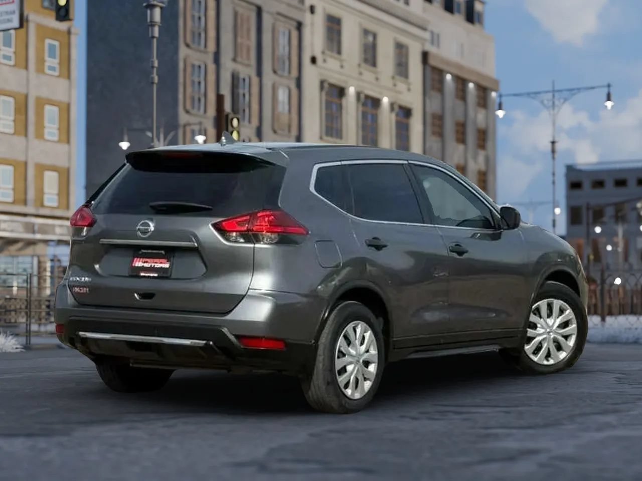 Used 2017 Nissan Rogue S FWD image 7