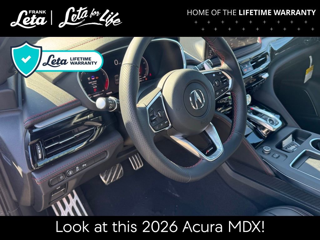 New 2026 Acura MDX A-Spec image 13
