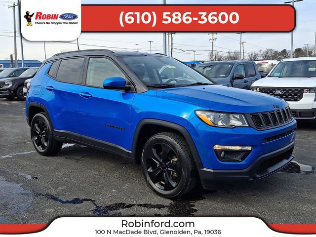 Used 2019 Jeep Compass Altitude