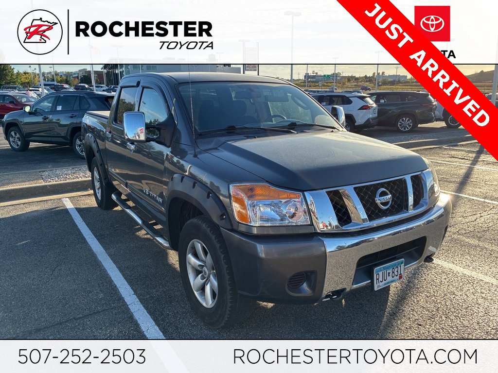 Used 2011 Nissan Titan S