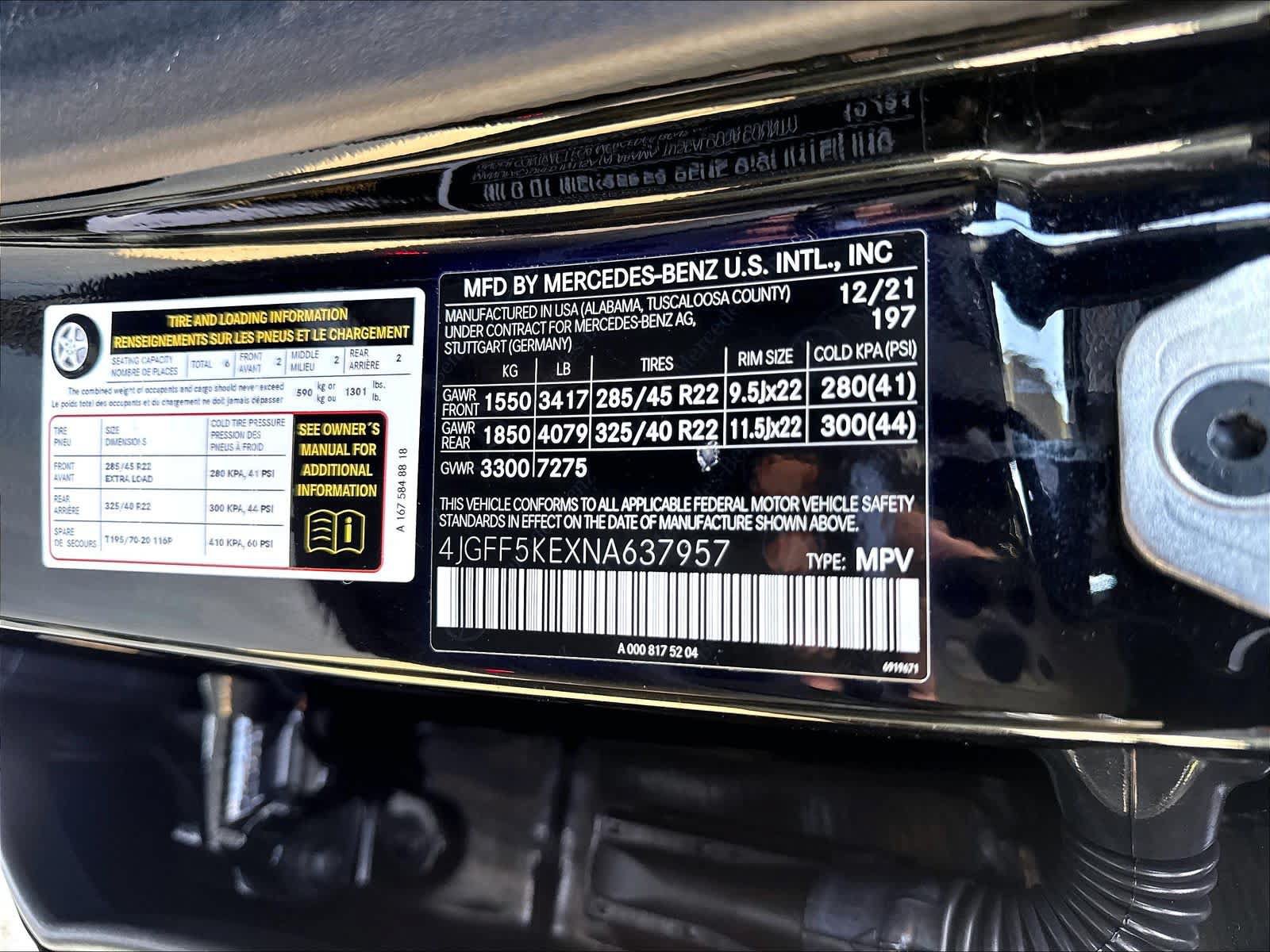 Used 2022 Mercedes-Benz GLS 450 4MATIC image 36