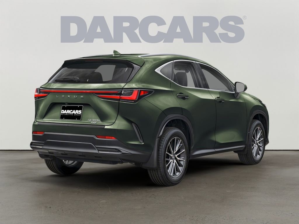 New 2026 Lexus NX 350h AWD w/ Premium Package image 3