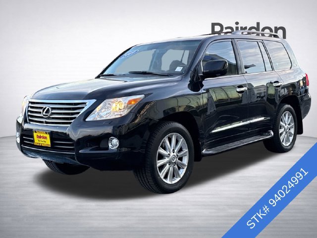 Used 2009 Lexus LX 570 4WD image 3