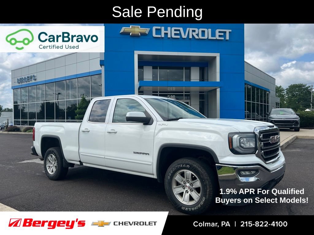Certified 2019 GMC Sierra 1500 SLE w/ SLE Value Package