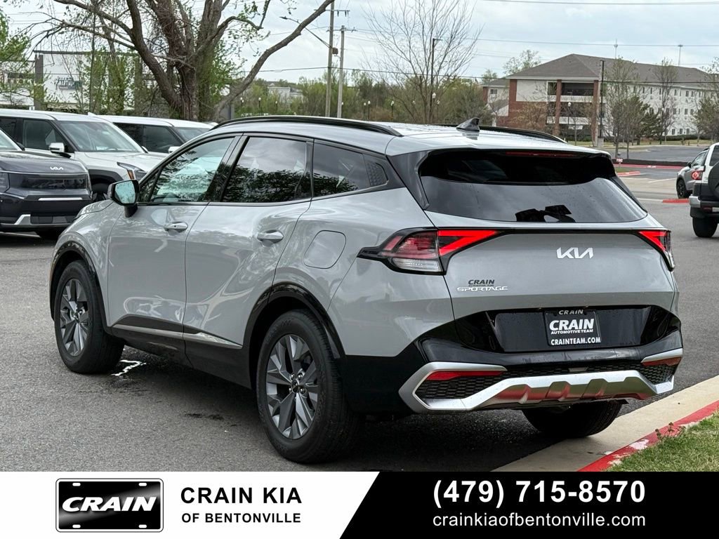 Certified 2025 Kia Sportage SX image 5