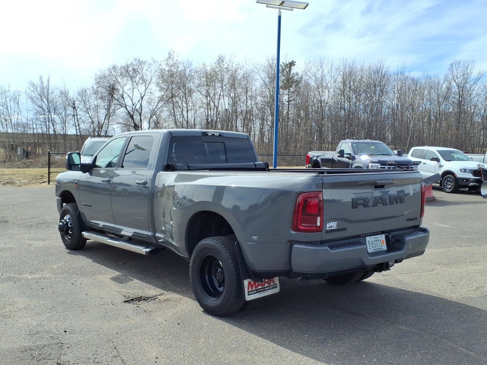 Used 2026 RAM 3500 Laramie w/ Night Edition image 3