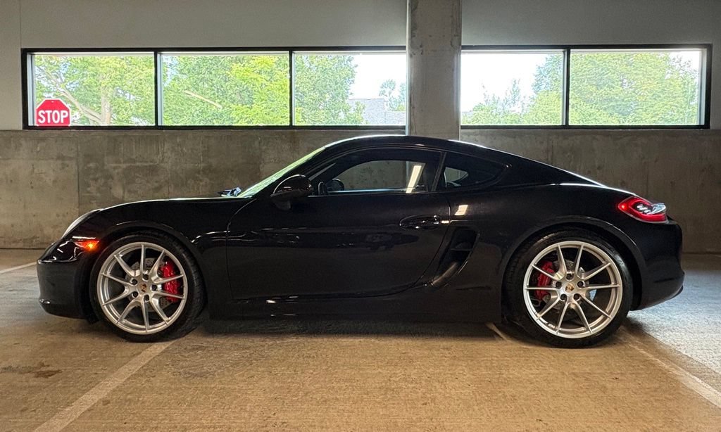 Used 2014 Porsche Cayman S RWD image 2
