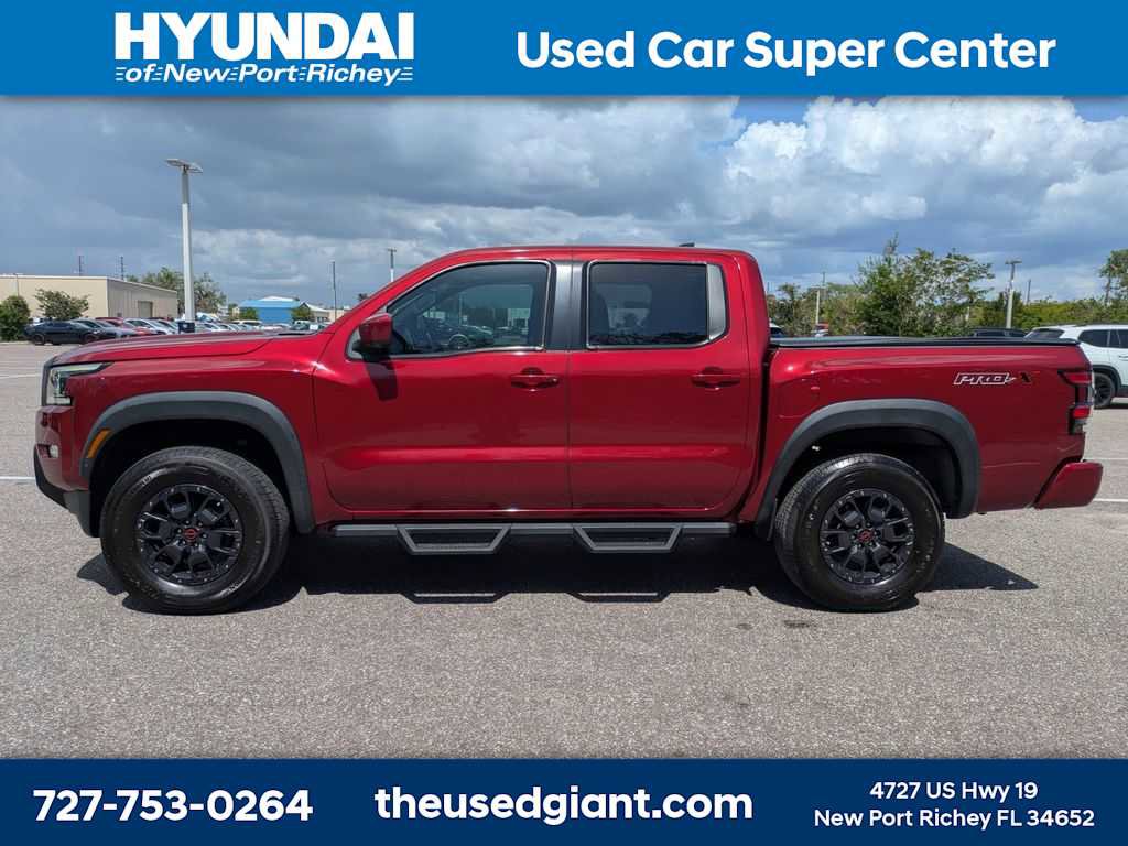 Used 2022 Nissan Frontier Pro-X w/ Pro-X Premium Package RWD image 2