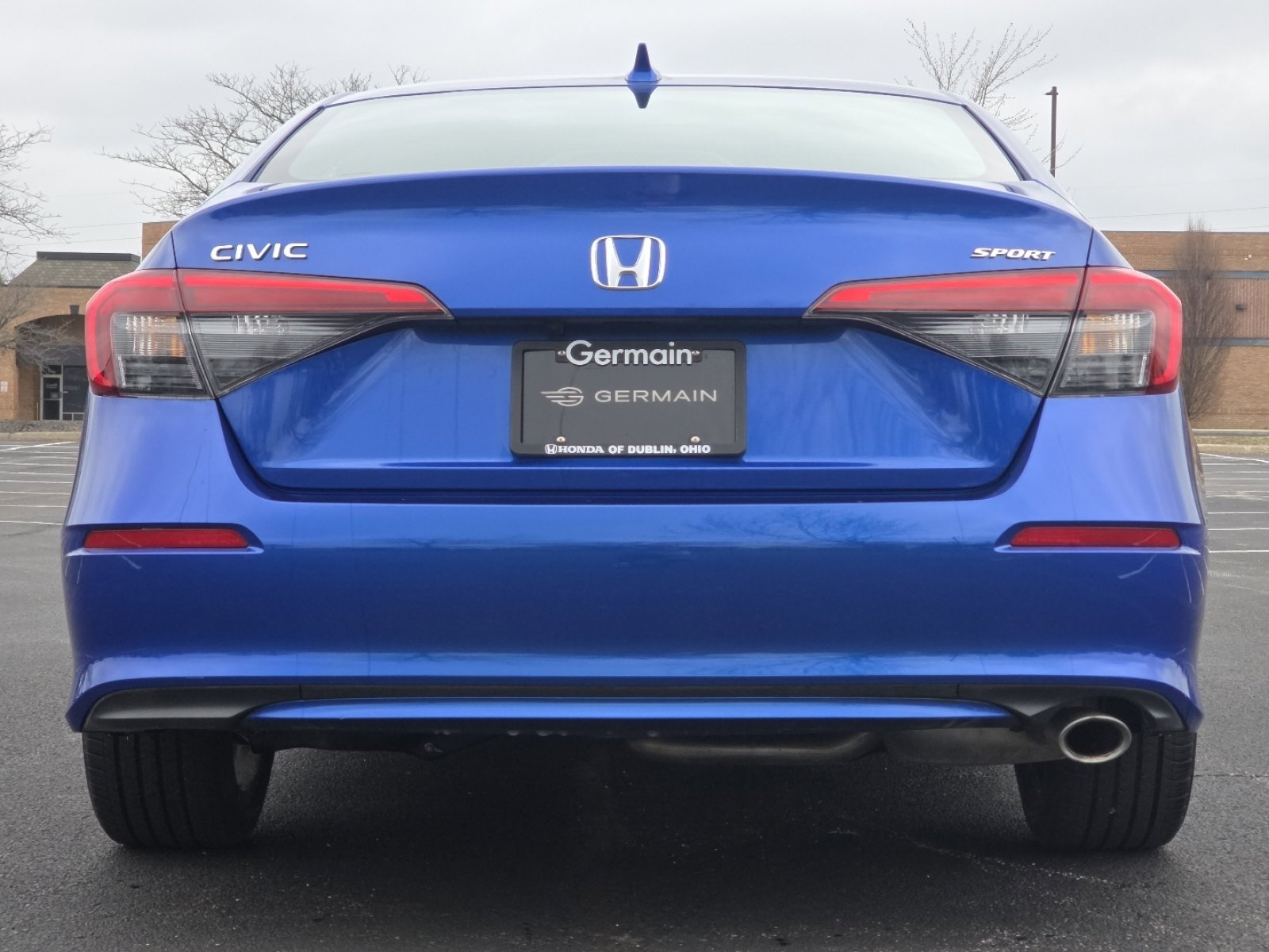 Certified 2024 Honda Civic Sport image 16