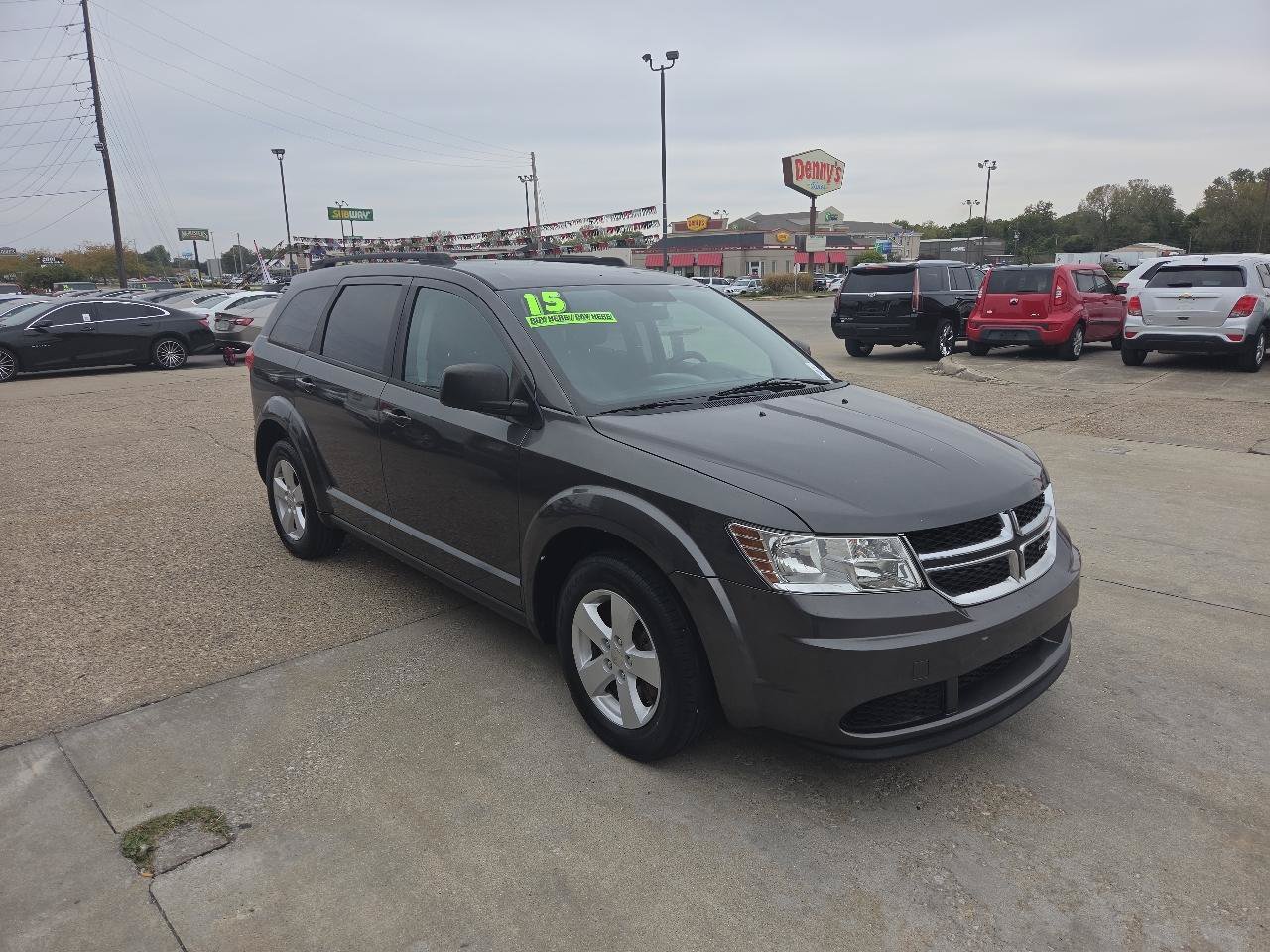 Used 2015 Dodge Journey SE w/ Quick Order Package 22F SE FWD image 4
