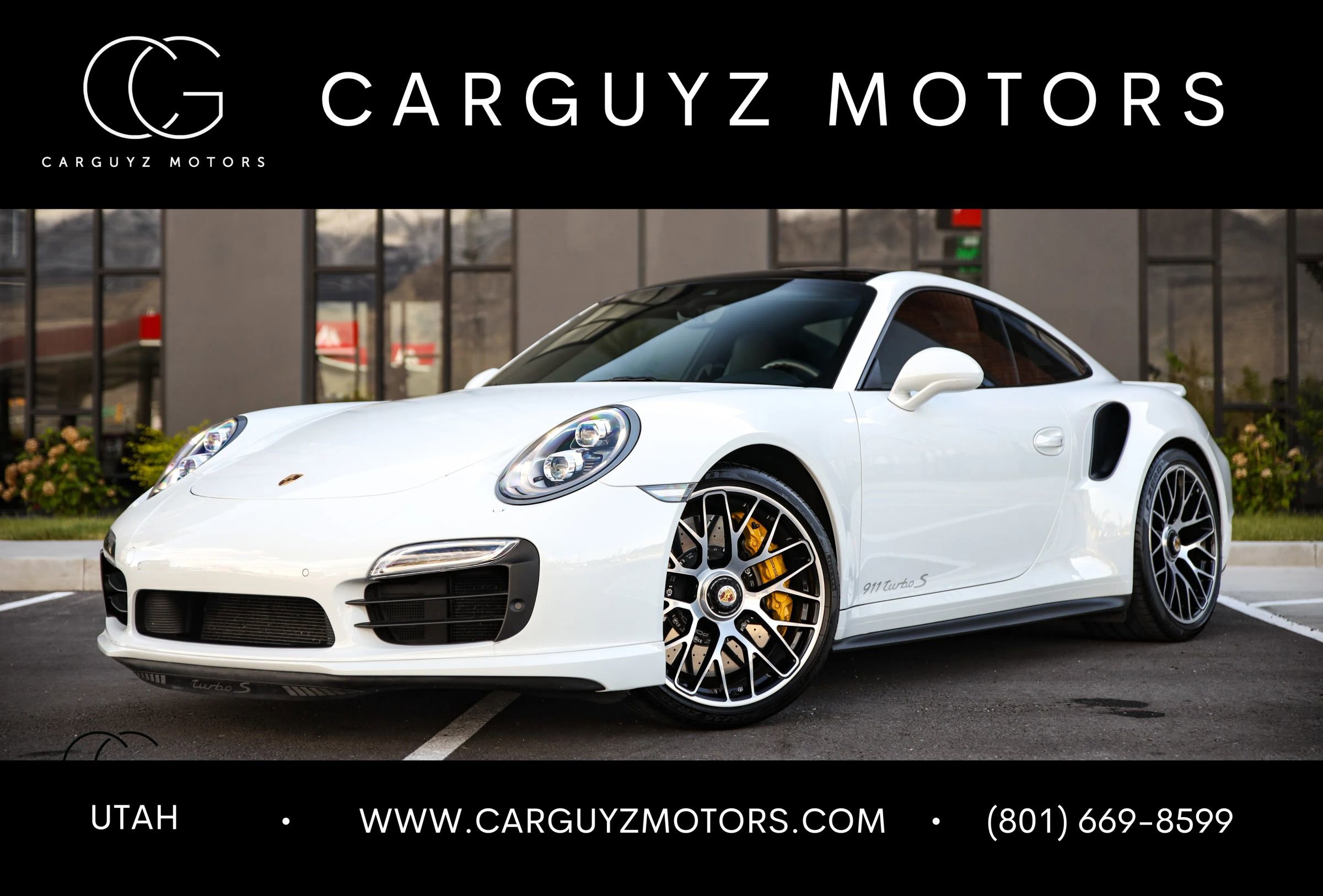 Used 2014 Porsche 911 Turbo S