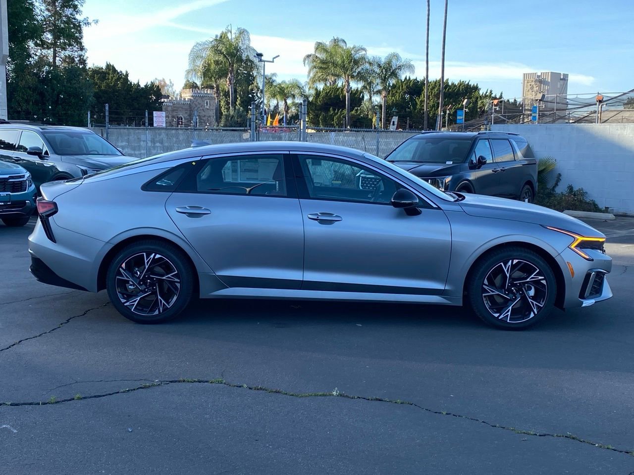 New 2026 Kia K5 GT-Line image 2