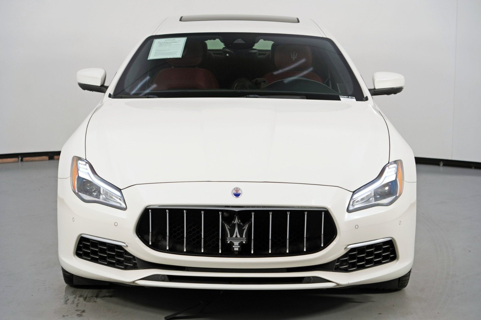 Used 2019 Maserati Quattroporte S GranLusso RWD image 46