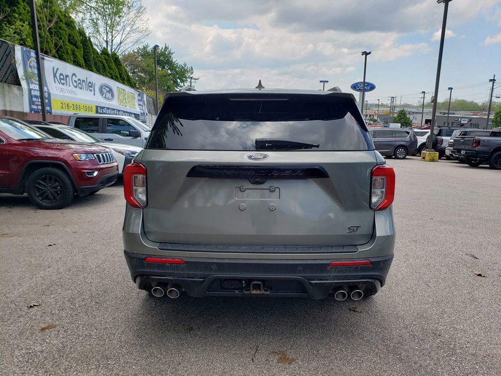 Certified 2020 Ford Explorer ST w/ ST Street Pack AWD/4WD image 4