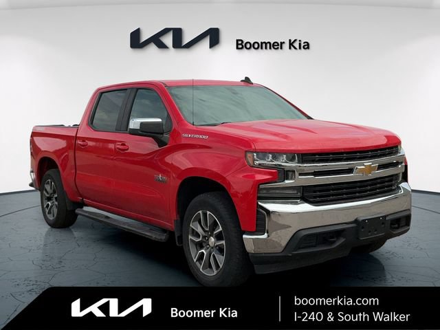 Used 2020 Chevrolet Silverado 1500 LT w/ Texas Edition AWD/4WD image 3