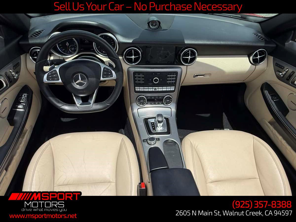 Used 2017 Mercedes-Benz SLC 300 image 9