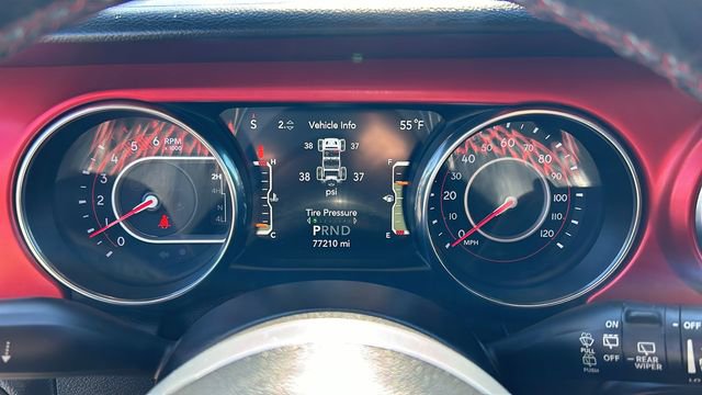 Used 2021 Jeep Wrangler Unlimited Rubicon image 18