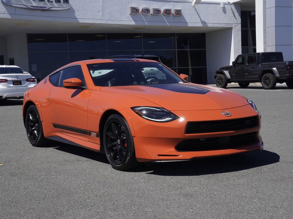 Used 2024 Nissan Z Performance w/ Heritage Edition video 2