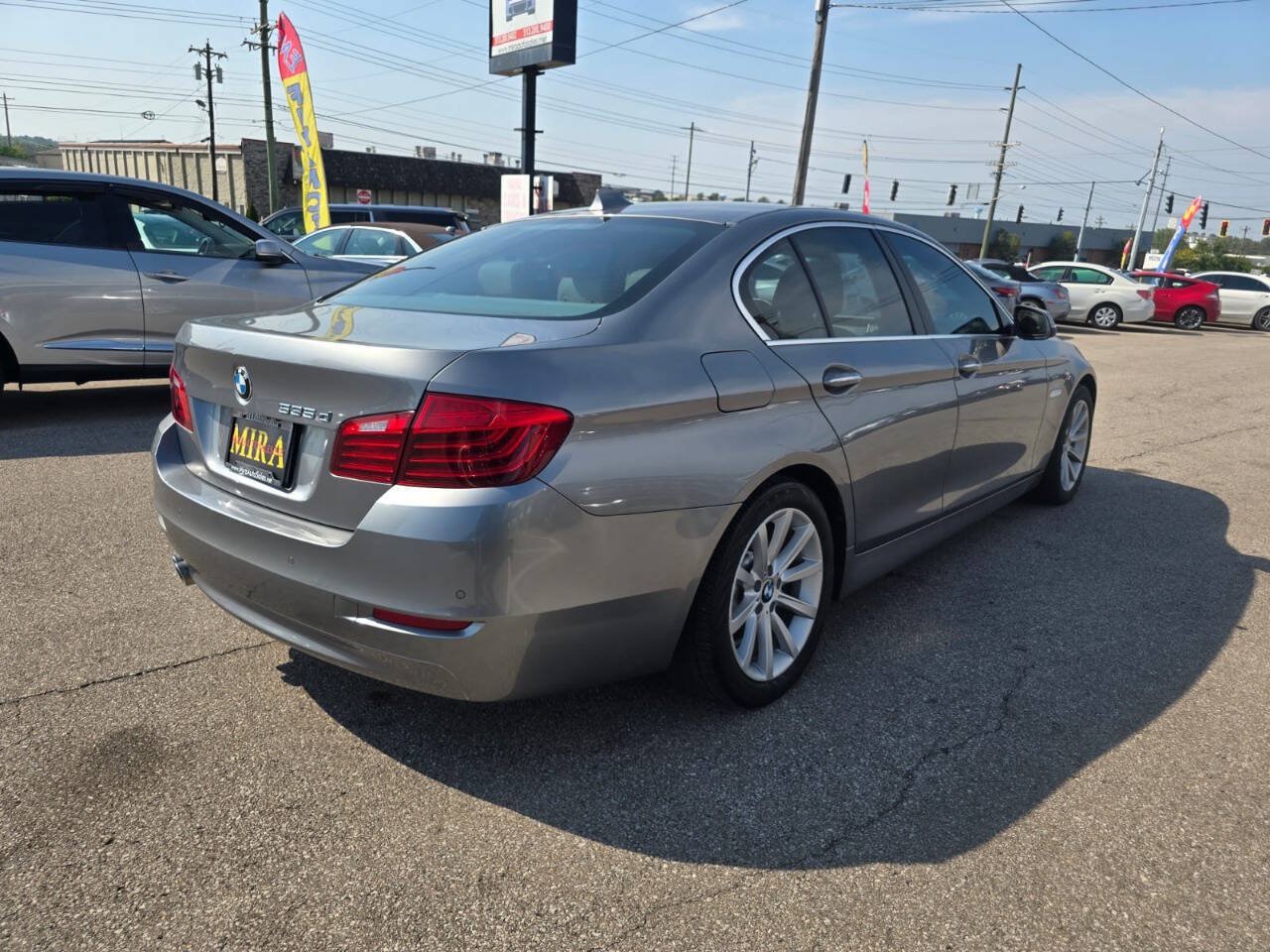 Used 2014 BMW 535d Sedan RWD image 5