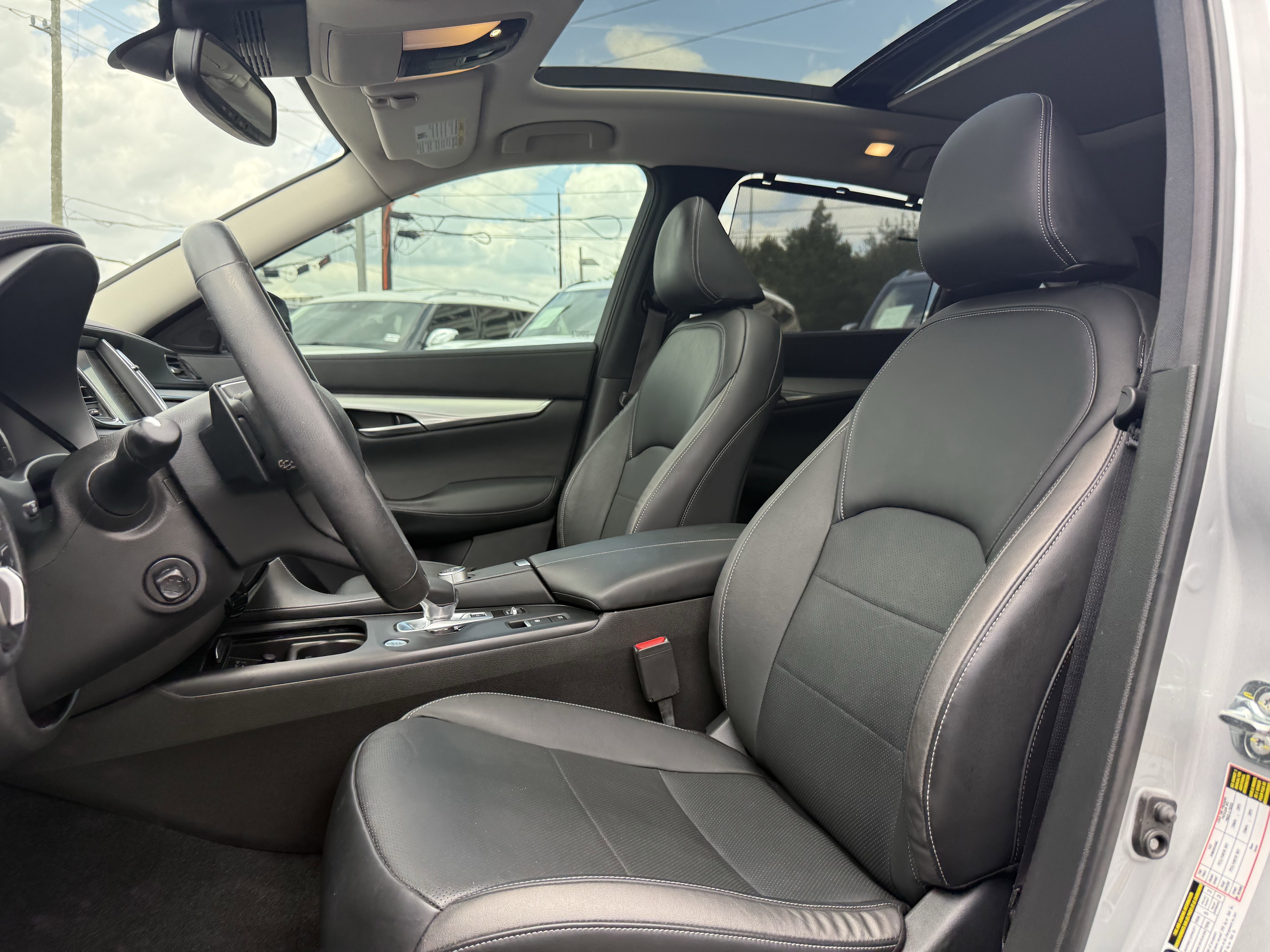 Certified 2021 INFINITI QX50 Sensory FWD image 12