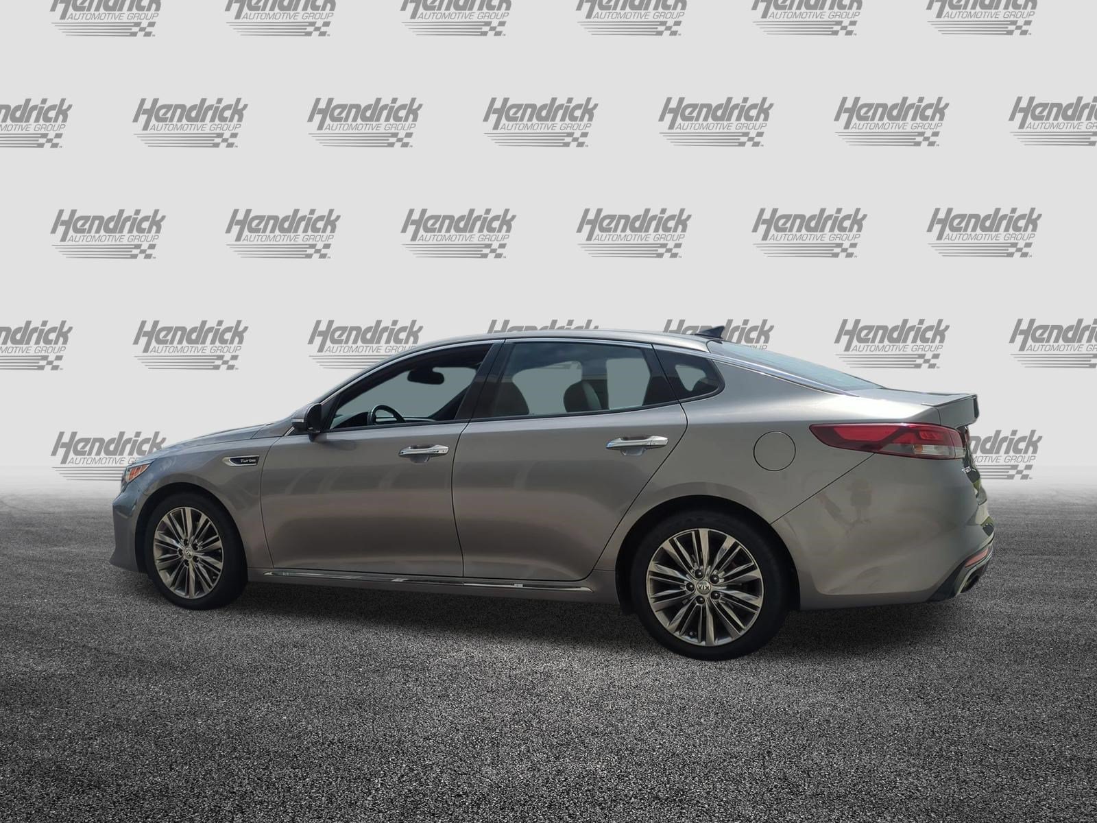 Used 2016 Kia Optima SX w/ Chrome Wheel Package FWD image 8