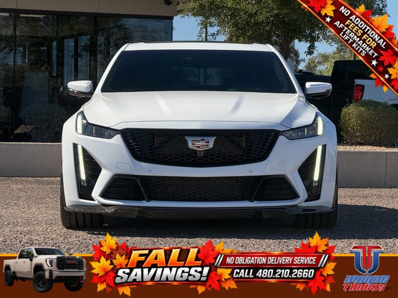 Used 2022 Cadillac CT5 V Blackwing w/ Carbon Fiber Package 1 RWD image 2