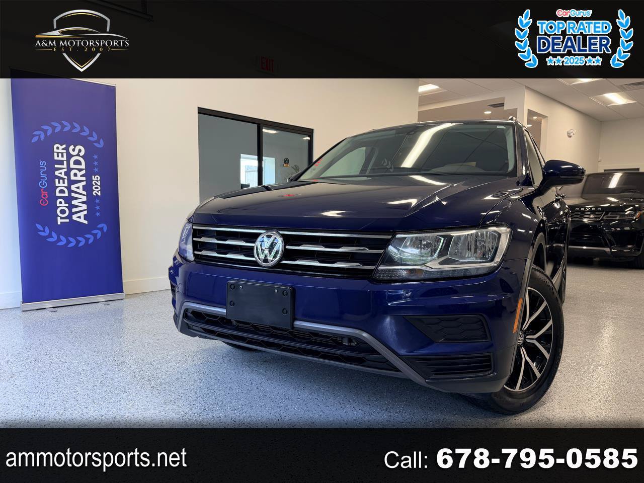 Used 2021 Volkswagen Tiguan S
