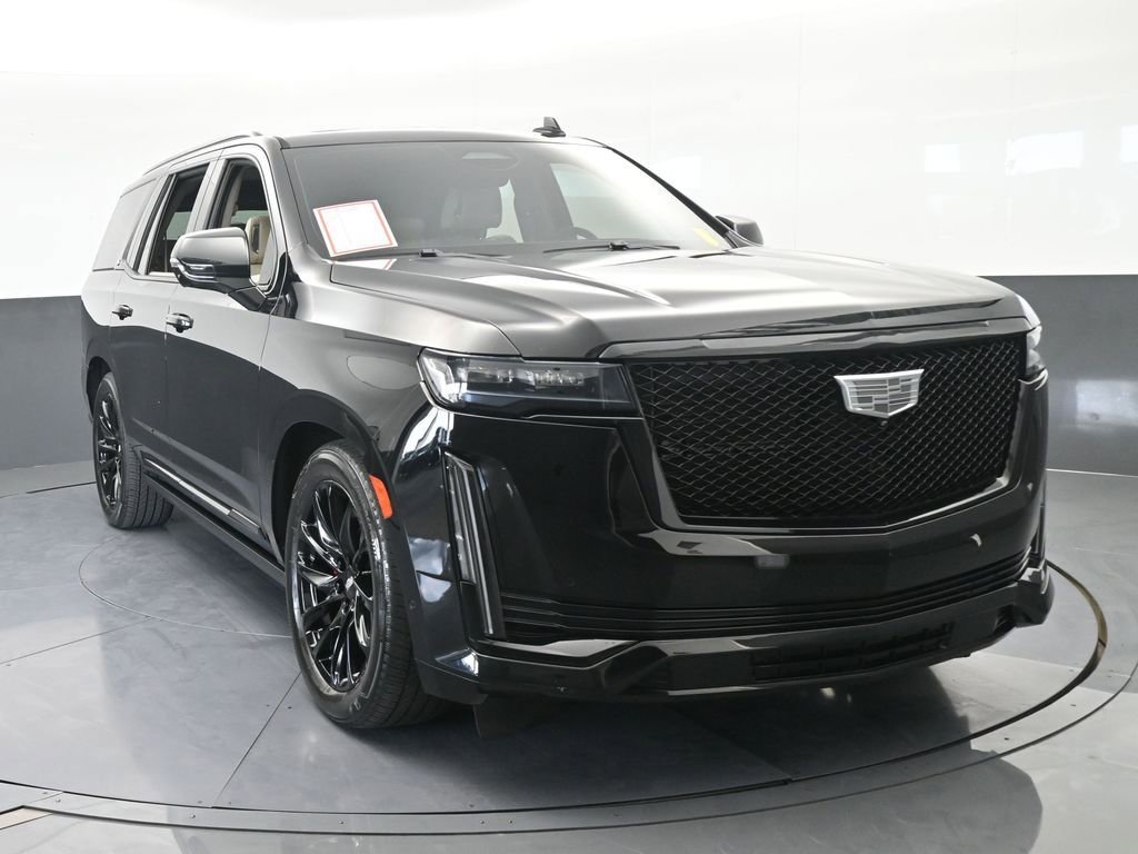 Used 2021 Cadillac Escalade Sport Platinum w/ LPO, ONYX Package RWD image 9