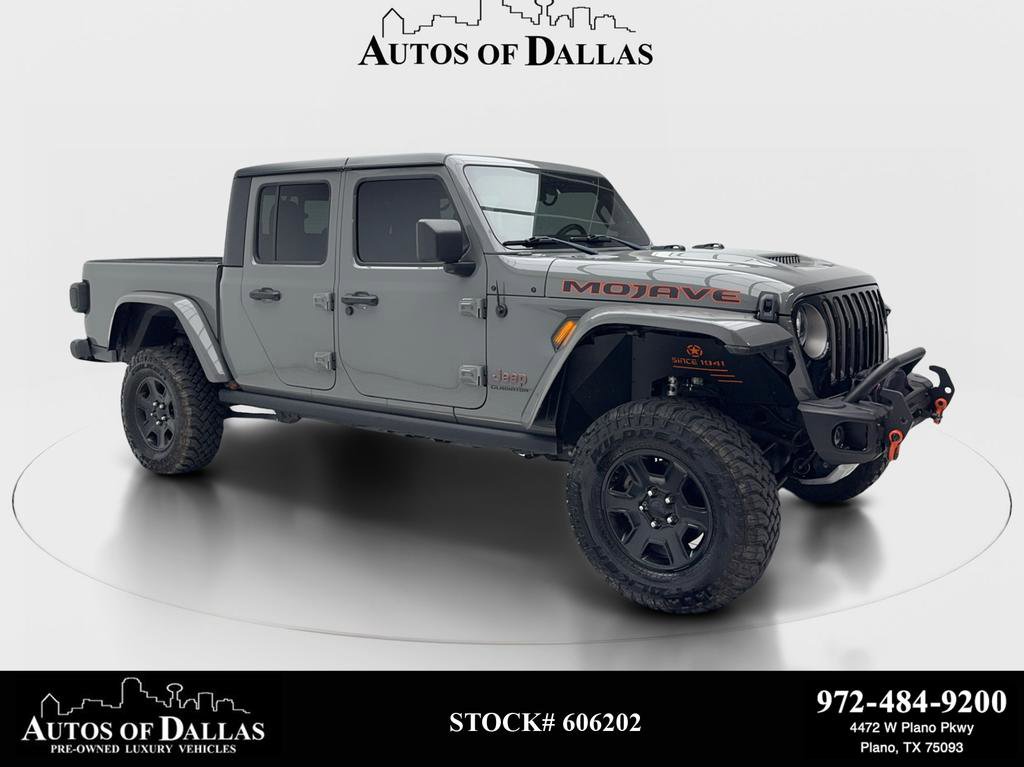 Used 2021 Jeep Gladiator Mojave AWD/4WD image 1