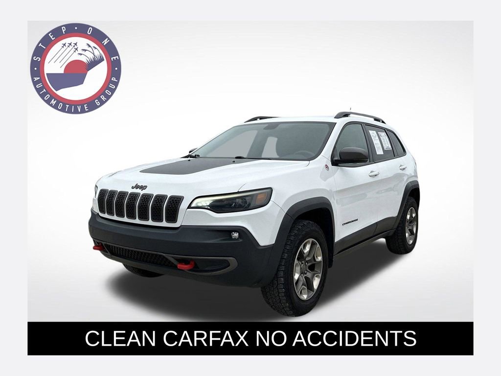 Used 2019 Jeep Cherokee Trailhawk image 1