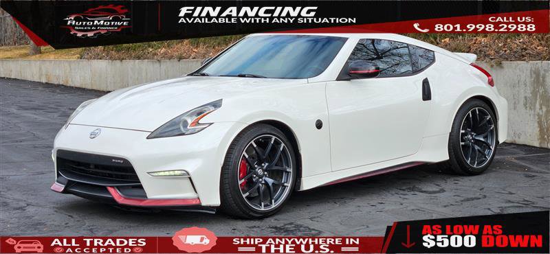 Used 2016 Nissan 370Z NISMO image 1