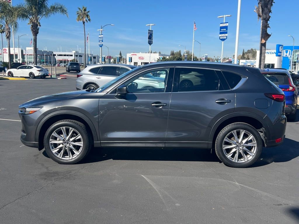 Used 2020 MAZDA CX-5 Grand Touring image 7