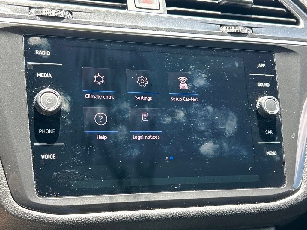 Certified 2023 Volkswagen Tiguan SE FWD image 34