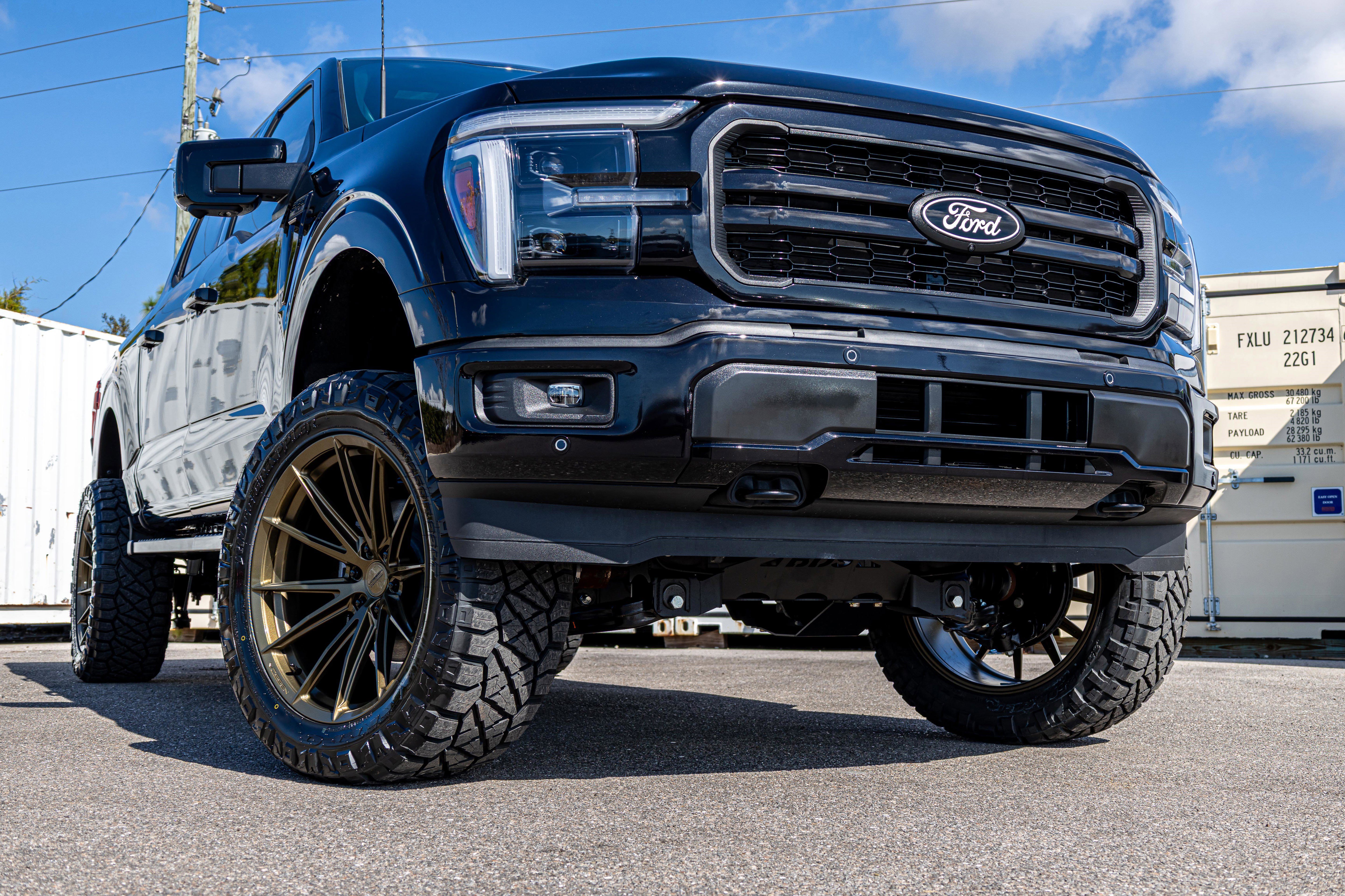 New 2025 Ford F150 Lariat w/ Equipment Group 501A Mid image 26