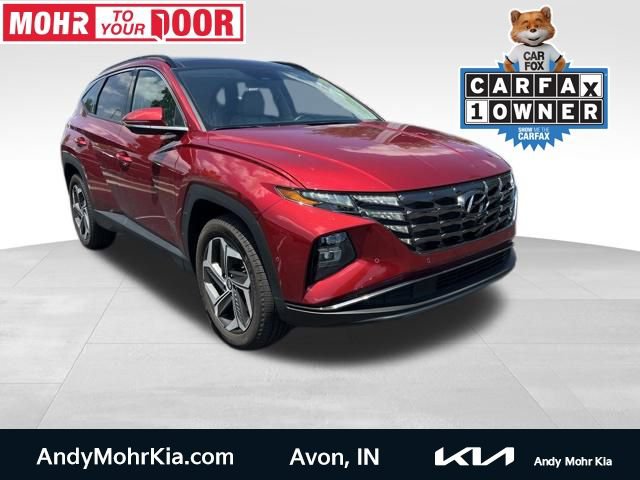 Used 2024 Hyundai Tucson Limited AWD/4WD image 1