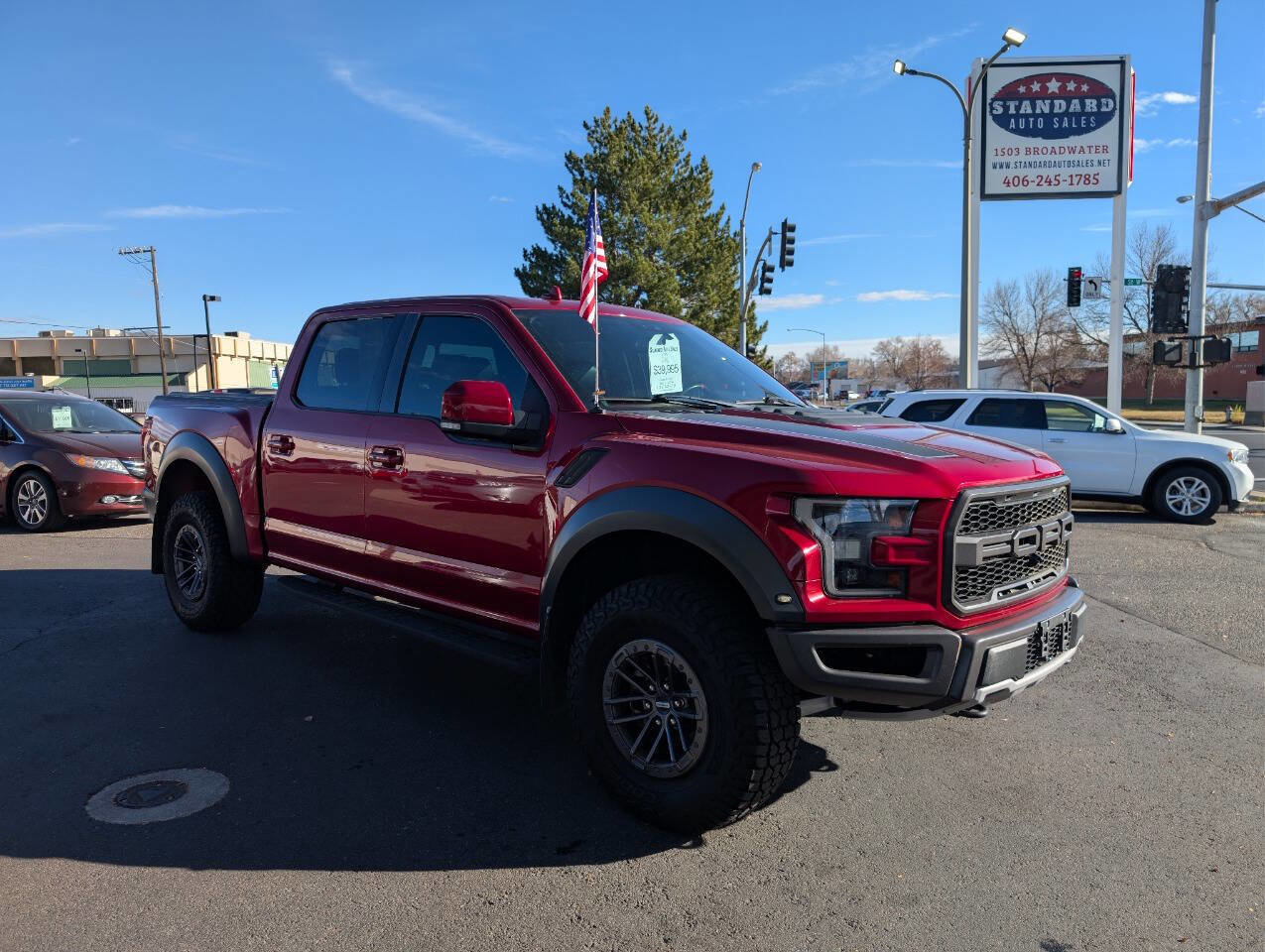 Used 2019 Ford F150 Raptor w/ Equipment Group 802A Luxury image 1