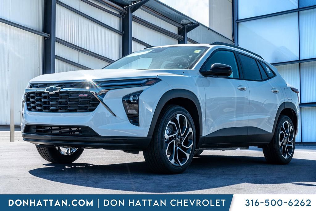 New 2026 Chevrolet Trax RS