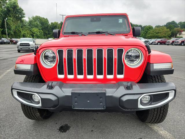 Certified 2022 Jeep Wrangler Unlimited Sahara w/ LED Lighting Group image 2