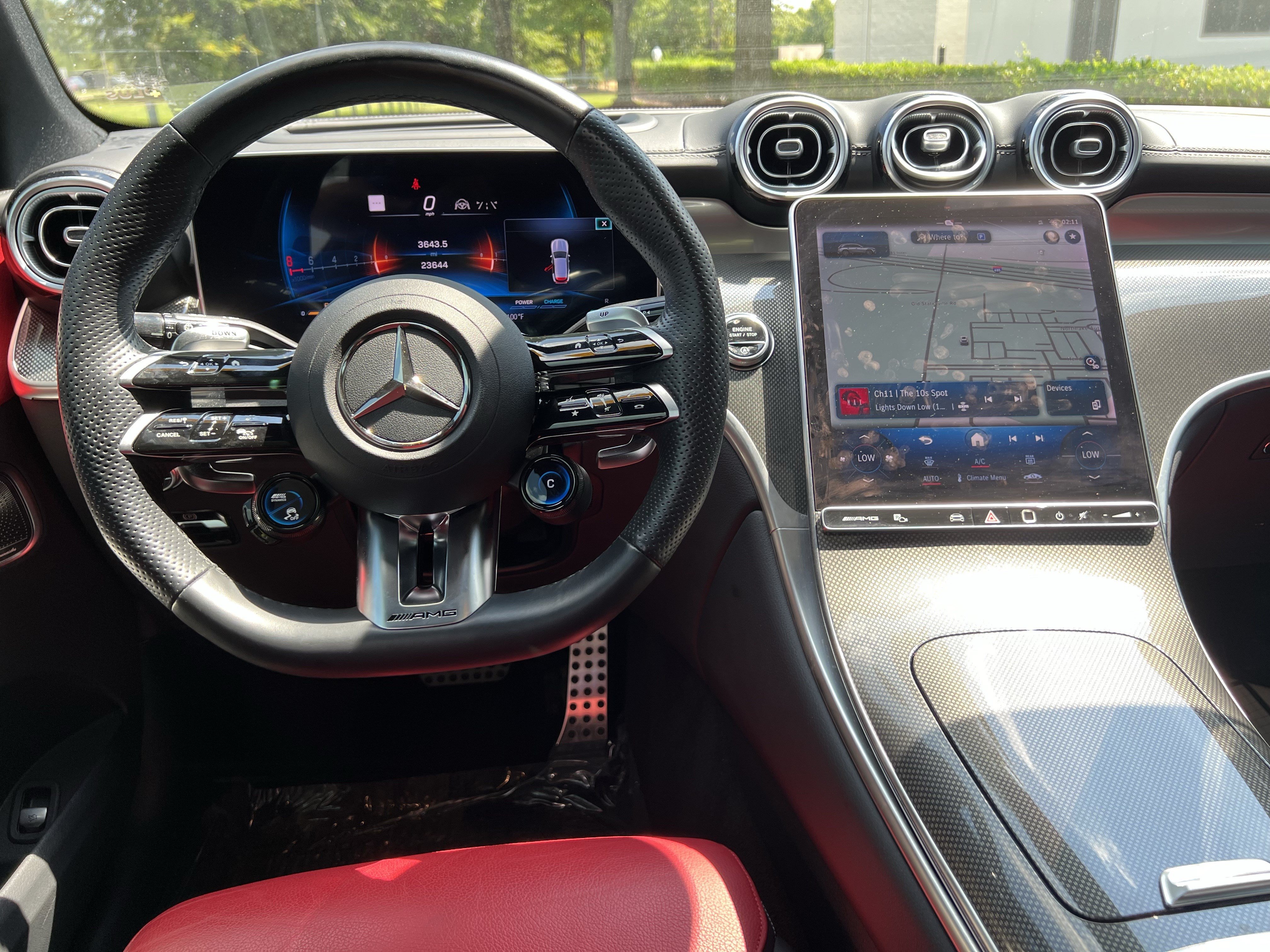 Certified 2024 Mercedes-Benz GLC 43 AMG 4MATIC image 30