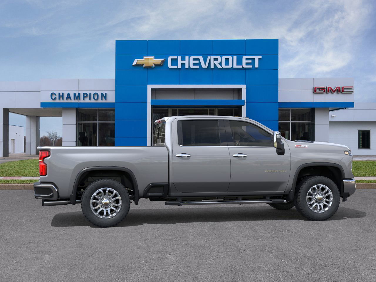 New 2026 Chevrolet Silverado 2500 LTZ image 5