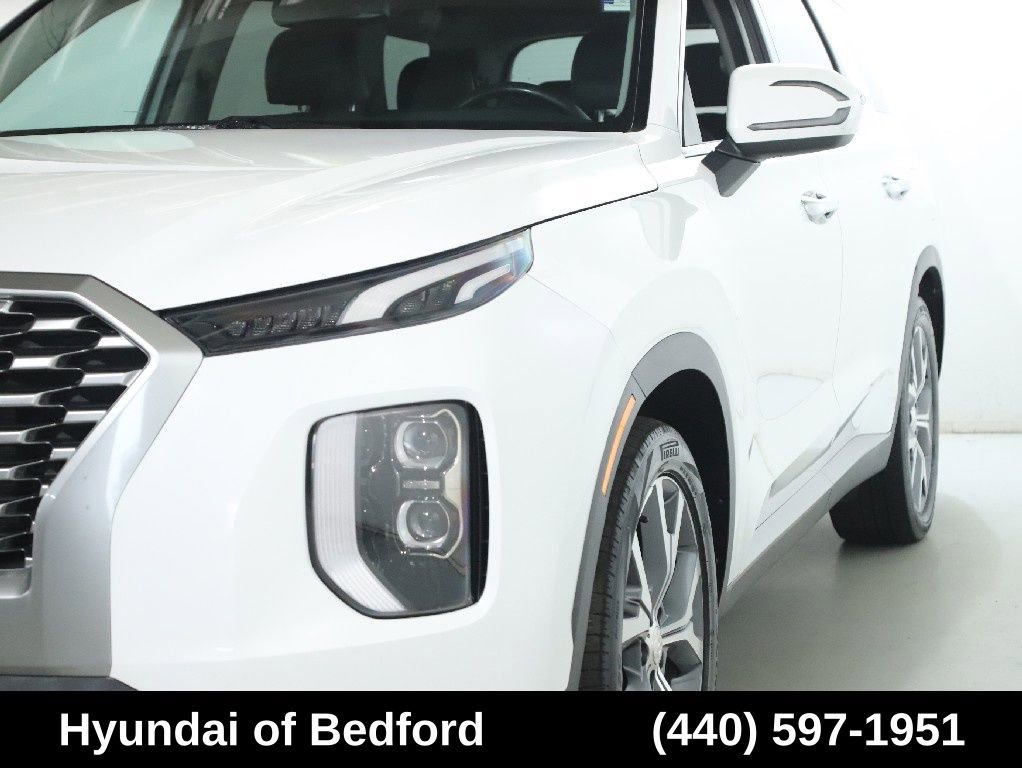 Used 2021 Hyundai Palisade SEL AWD/4WD image 4