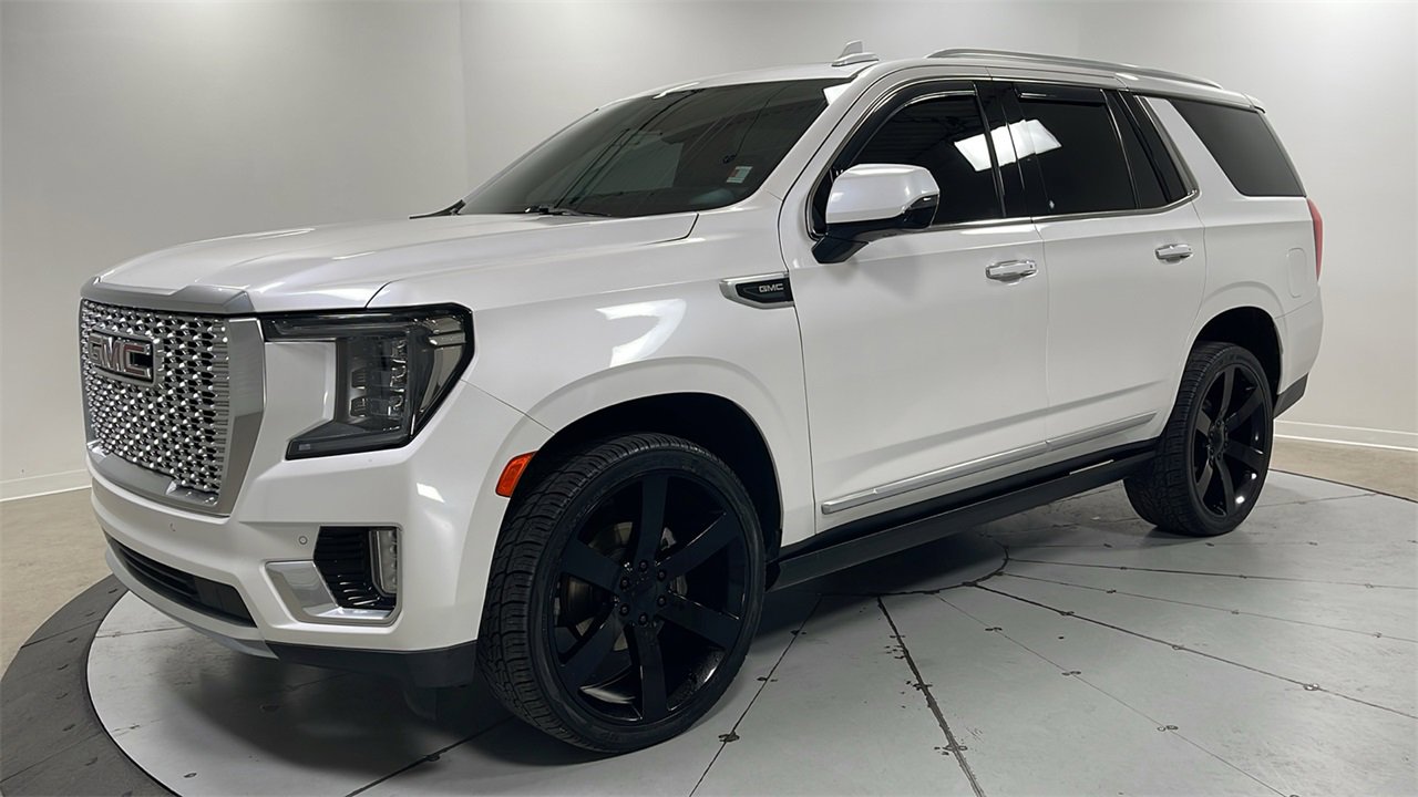 Used 2021 GMC Yukon Denali w/ Denali Premium Package