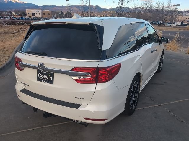 Used 2018 Honda Odyssey Elite image 8